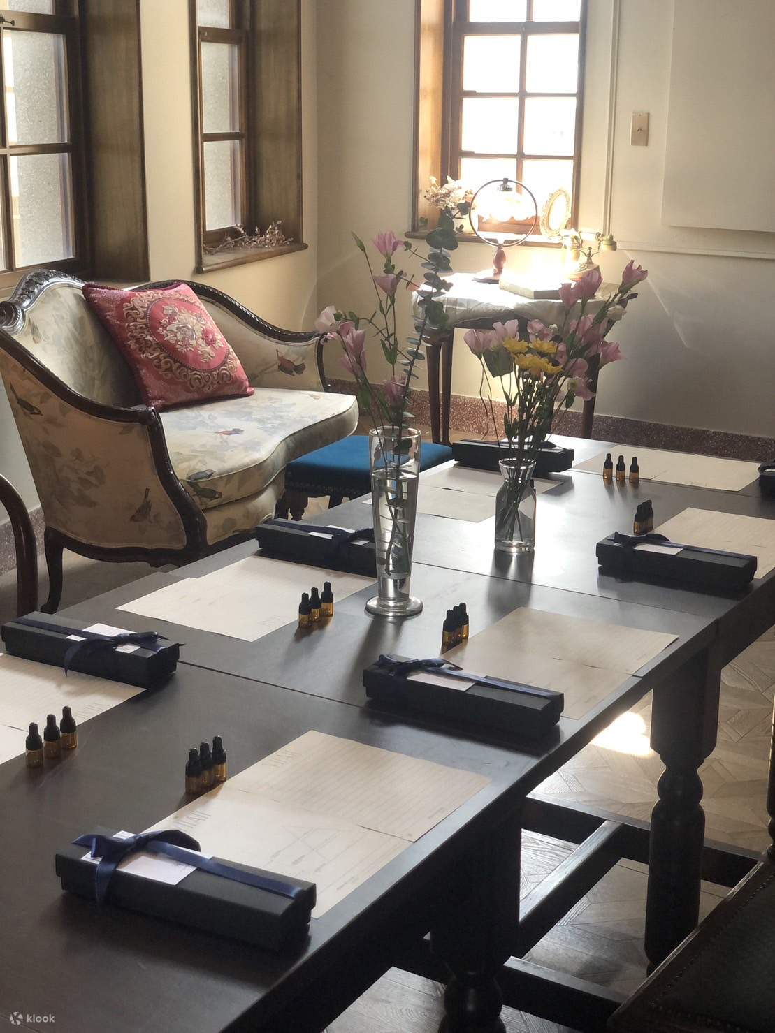 Taipei : Atelier de création de parfums sur mesure à la française YiiAii